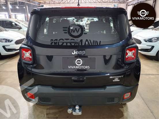 JEEP-RENEGADE-1.8 16V FLEX SPORT 4P AUTOMÁTICO JEEP-RENEGADE-2020