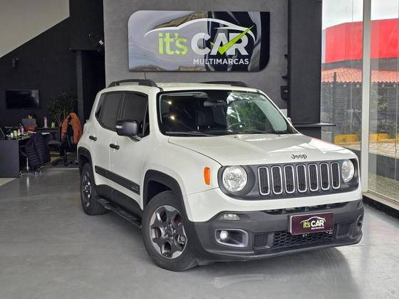 JEEP RENEGADE 1.8 16V FLEX SPORT 4P AUTOMÁTICO