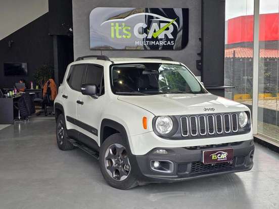 JEEP-RENEGADE-1.8 16V FLEX SPORT 4P AUTOMÁTICO JEEP-RENEGADE-2015