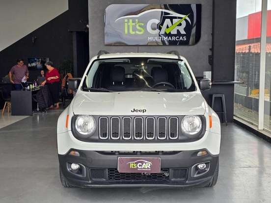 JEEP-RENEGADE-1.8 16V FLEX SPORT 4P AUTOMÁTICO JEEP-RENEGADE-2015