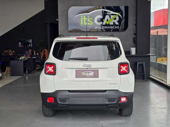 JEEP-RENEGADE-1.8 16V FLEX SPORT 4P AUTOMÁTICO JEEP-RENEGADE-2015
