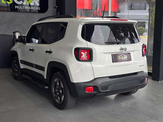 JEEP-RENEGADE-1.8 16V FLEX SPORT 4P AUTOMÁTICO JEEP-RENEGADE-2015