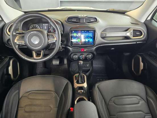 JEEP-RENEGADE-1.8 16V FLEX SPORT 4P AUTOMÁTICO JEEP-RENEGADE-2015