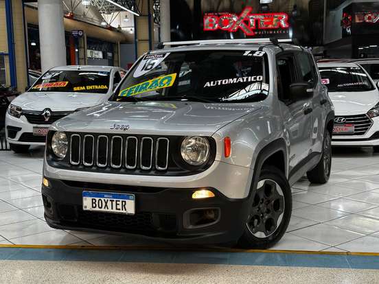 JEEP-RENEGADE-1.8 16V FLEX SPORT 4P MANUAL JEEP-RENEGADE-2018