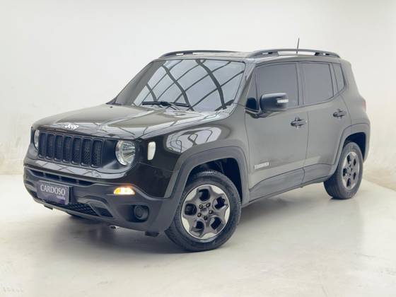 JEEP RENEGADE 1.8 16V FLEX STD 4P AUTOMÁTICO