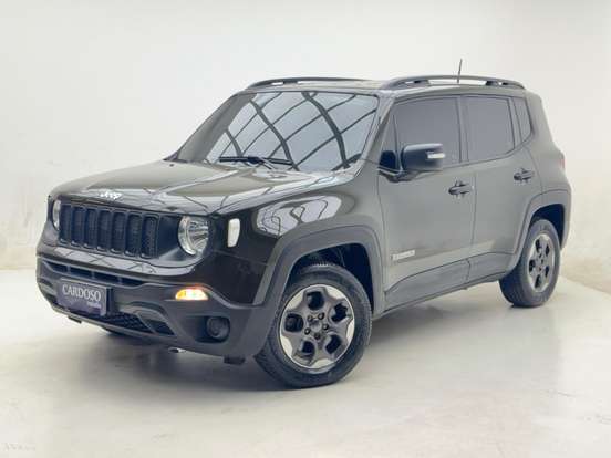 JEEP-RENEGADE-1.8 16V FLEX STD 4P AUTOMÁTICO JEEP-RENEGADE-2021