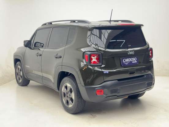 JEEP-RENEGADE-1.8 16V FLEX STD 4P AUTOMÁTICO JEEP-RENEGADE-2021