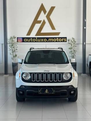 JEEP RENEGADE 2.0 16V TURBO DIESEL LONGITUDE 4P 4X4 AUTOMÁTICO