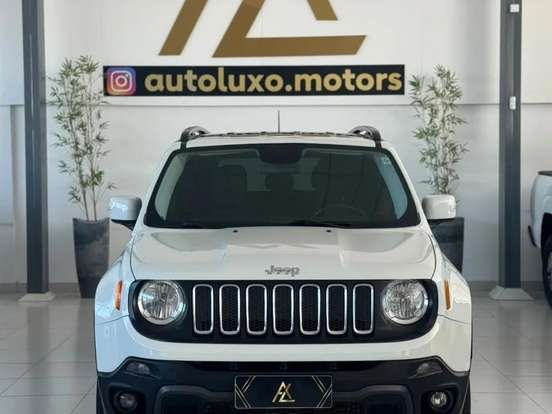JEEP-RENEGADE-2.0 16V TURBO DIESEL LONGITUDE 4P 4X4 AUTOMÁTICO JEEP-RENEGADE-2015