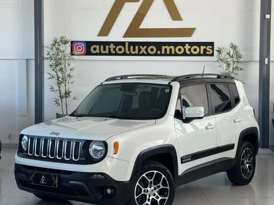 JEEP-RENEGADE-2.0 16V TURBO DIESEL LONGITUDE 4P 4X4 AUTOMÁTICO JEEP-RENEGADE-2015