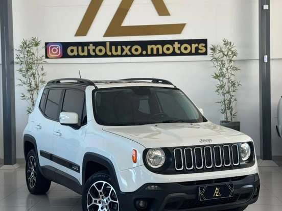 JEEP-RENEGADE-2.0 16V TURBO DIESEL LONGITUDE 4P 4X4 AUTOMÁTICO JEEP-RENEGADE-2015