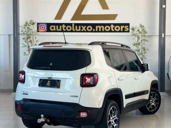 JEEP-RENEGADE-2.0 16V TURBO DIESEL LONGITUDE 4P 4X4 AUTOMÁTICO JEEP-RENEGADE-2015