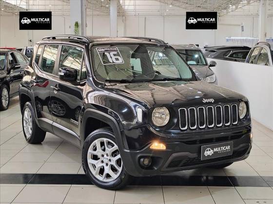 JEEP RENEGADE 2.0 16V TURBO DIESEL LONGITUDE 4P 4X4 AUTOMÁTICO
