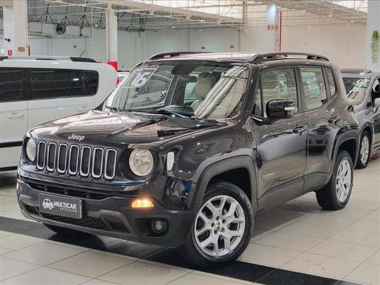JEEP-RENEGADE-2.0 16V TURBO DIESEL LONGITUDE 4P 4X4 AUTOMÁTICO JEEP-RENEGADE-2016