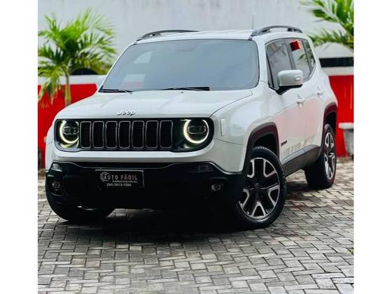 JEEP RENEGADE 2.0 16V TURBO DIESEL LONGITUDE 4P 4X4 AUTOMÁTICO