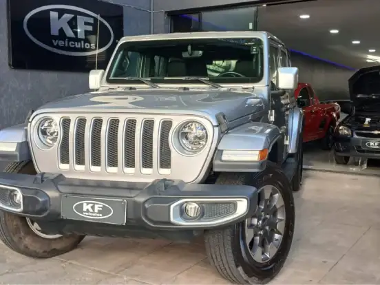 JEEP-WRANGLER-2.0 TURBO GASOLINA UNLIMITED OVERLAND 4P 4X4 AT8 JEEP-WRANGLER-2019