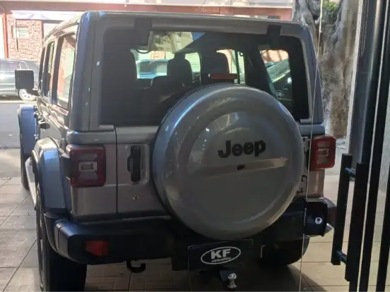 JEEP-WRANGLER-2.0 TURBO GASOLINA UNLIMITED OVERLAND 4P 4X4 AT8 JEEP-WRANGLER-2019