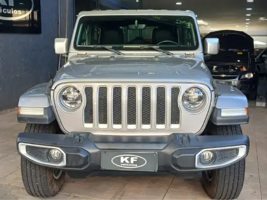 JEEP-WRANGLER-2.0 TURBO GASOLINA UNLIMITED OVERLAND 4P 4X4 AT8 JEEP-WRANGLER-2019
