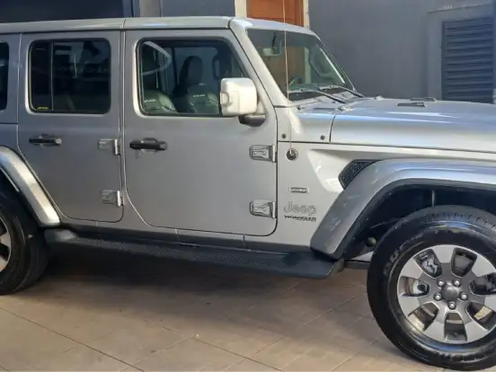 JEEP-WRANGLER-2.0 TURBO GASOLINA UNLIMITED OVERLAND 4P 4X4 AT8 JEEP-WRANGLER-2019