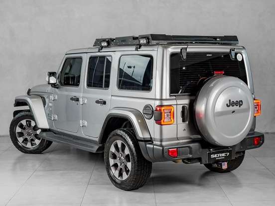 JEEP-WRANGLER-2.0 TURBO GASOLINA SAHARA 2P 4X4 AT8 JEEP-WRANGLER-2019