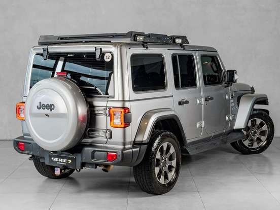 JEEP-WRANGLER-2.0 TURBO GASOLINA SAHARA 2P 4X4 AT8 JEEP-WRANGLER-2019