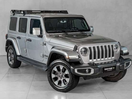 JEEP-WRANGLER-2.0 TURBO GASOLINA SAHARA 2P 4X4 AT8 JEEP-WRANGLER-2019