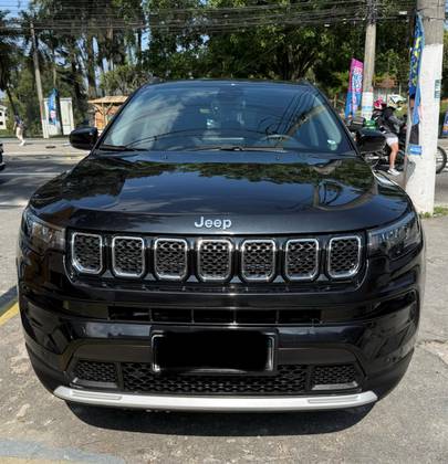 JEEP COMPASS 1.3 T270 TURBO FLEX LONGITUDE AT6