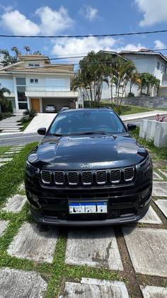 JEEP COMPASS 1.3 T270 TURBO FLEX LONGITUDE AT6