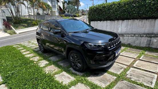 JEEP-COMPASS-1.3 T270 TURBO FLEX LONGITUDE AT6 JEEP-COMPASS-2024