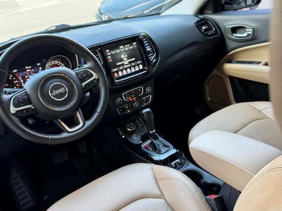 JEEP-COMPASS-2.0 16V DIESEL LIMITED 4X4 AUTOMÁTICO JEEP-COMPASS-2019