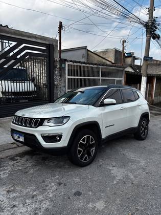 JEEP COMPASS 2.0 16V DIESEL LONGITUDE 4X4 AUTOMÁTICO