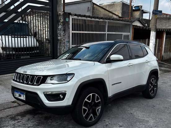 JEEP-COMPASS-2.0 16V DIESEL LONGITUDE 4X4 AUTOMÁTICO JEEP-COMPASS-2018
