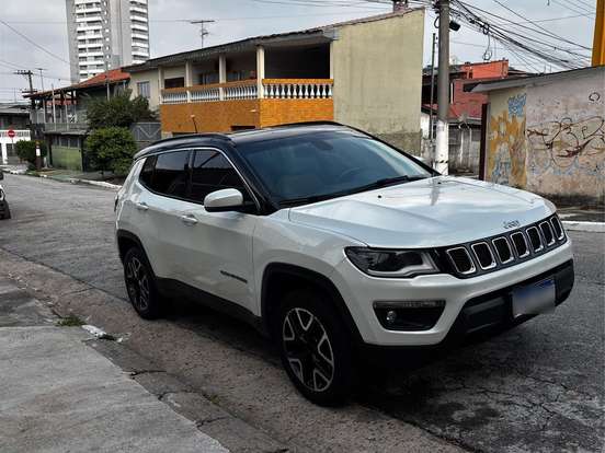 JEEP-COMPASS-2.0 16V DIESEL LONGITUDE 4X4 AUTOMÁTICO JEEP-COMPASS-2018