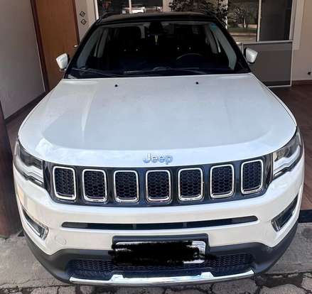 JEEP-COMPASS-2.0 16V FLEX LIMITED AUTOMÁTICO JEEP-COMPASS-2018