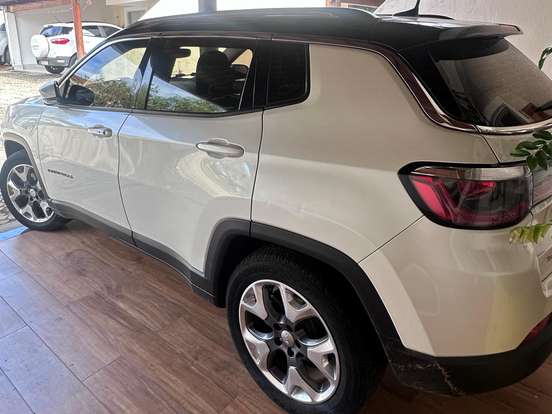 JEEP-COMPASS-2.0 16V FLEX LIMITED AUTOMÁTICO JEEP-COMPASS-2018