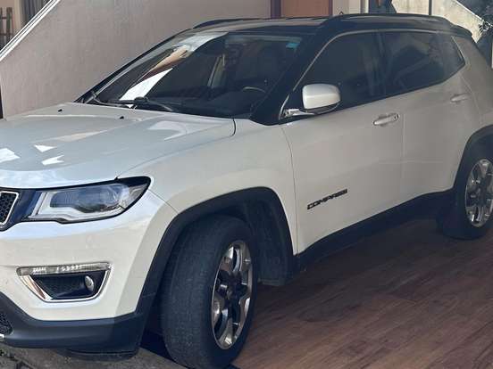 JEEP-COMPASS-2.0 16V FLEX LIMITED AUTOMÁTICO JEEP-COMPASS-2018