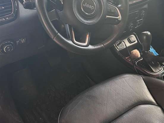 JEEP-COMPASS-2.0 16V FLEX LIMITED AUTOMÁTICO JEEP-COMPASS-2018