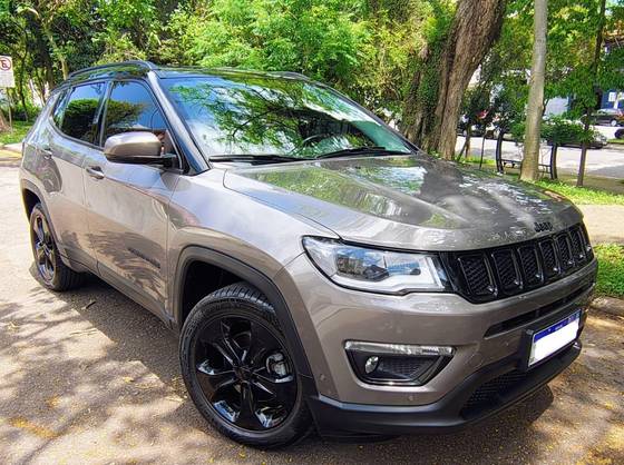 JEEP COMPASS 2.0 16V FLEX LONGITUDE AUTOMÁTICO