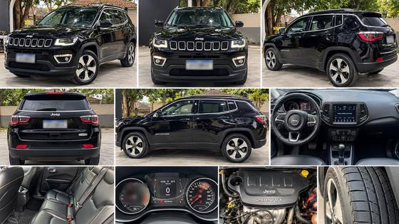 JEEP COMPASS 2.0 16V FLEX LONGITUDE AUTOMÁTICO