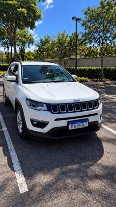 JEEP COMPASS 2.0 16V FLEX LONGITUDE AUTOMÁTICO