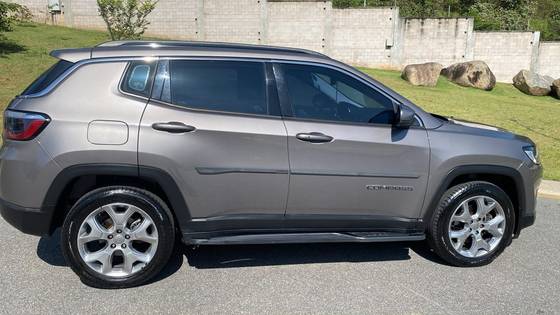 JEEP COMPASS 2.0 16V FLEX LONGITUDE AUTOMÁTICO