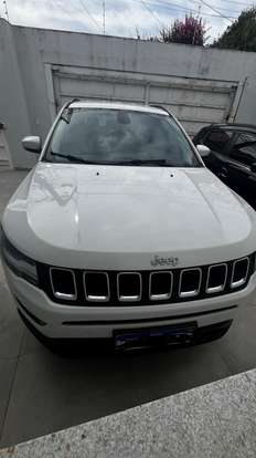JEEP-COMPASS-2.0 16V FLEX LONGITUDE AUTOMÁTICO JEEP-COMPASS-2020