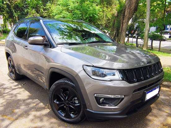 JEEP-COMPASS-2.0 16V FLEX LONGITUDE AUTOMÁTICO JEEP-COMPASS-2020