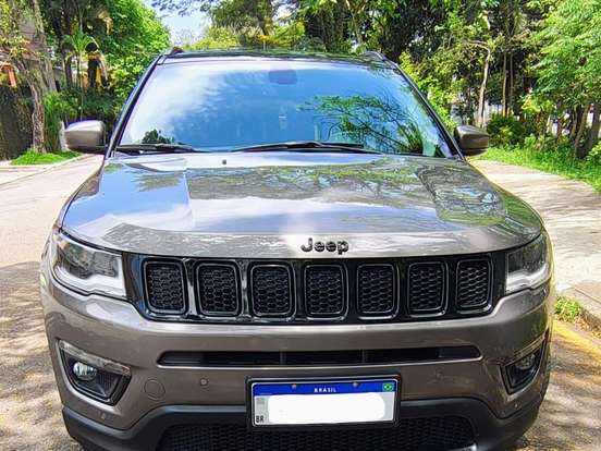 JEEP-COMPASS-2.0 16V FLEX LONGITUDE AUTOMÁTICO JEEP-COMPASS-2020