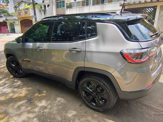 JEEP-COMPASS-2.0 16V FLEX LONGITUDE AUTOMÁTICO JEEP-COMPASS-2020