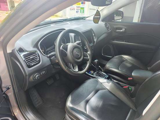 JEEP-COMPASS-2.0 16V FLEX LONGITUDE AUTOMÁTICO JEEP-COMPASS-2020