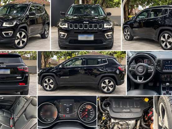 JEEP-COMPASS-2.0 16V FLEX LONGITUDE AUTOMÁTICO JEEP-COMPASS-2018
