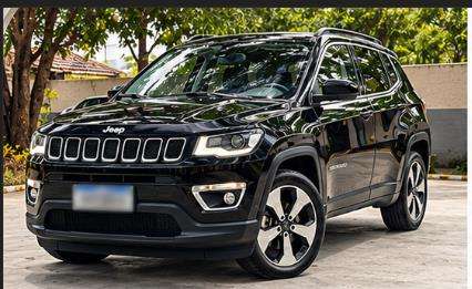 JEEP-COMPASS-2.0 16V FLEX LONGITUDE AUTOMÁTICO JEEP-COMPASS-2018