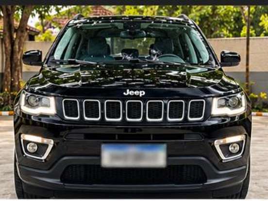 JEEP-COMPASS-2.0 16V FLEX LONGITUDE AUTOMÁTICO JEEP-COMPASS-2018