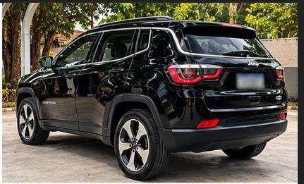 JEEP-COMPASS-2.0 16V FLEX LONGITUDE AUTOMÁTICO JEEP-COMPASS-2018